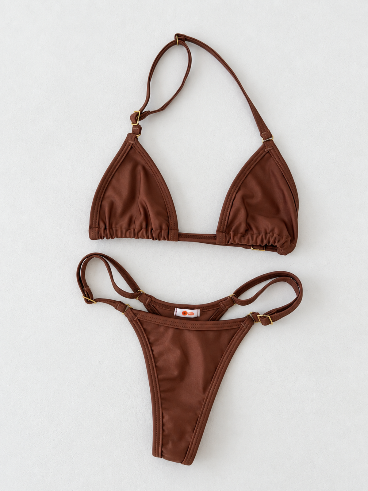 BIKINI IN A CAN COPPER SET