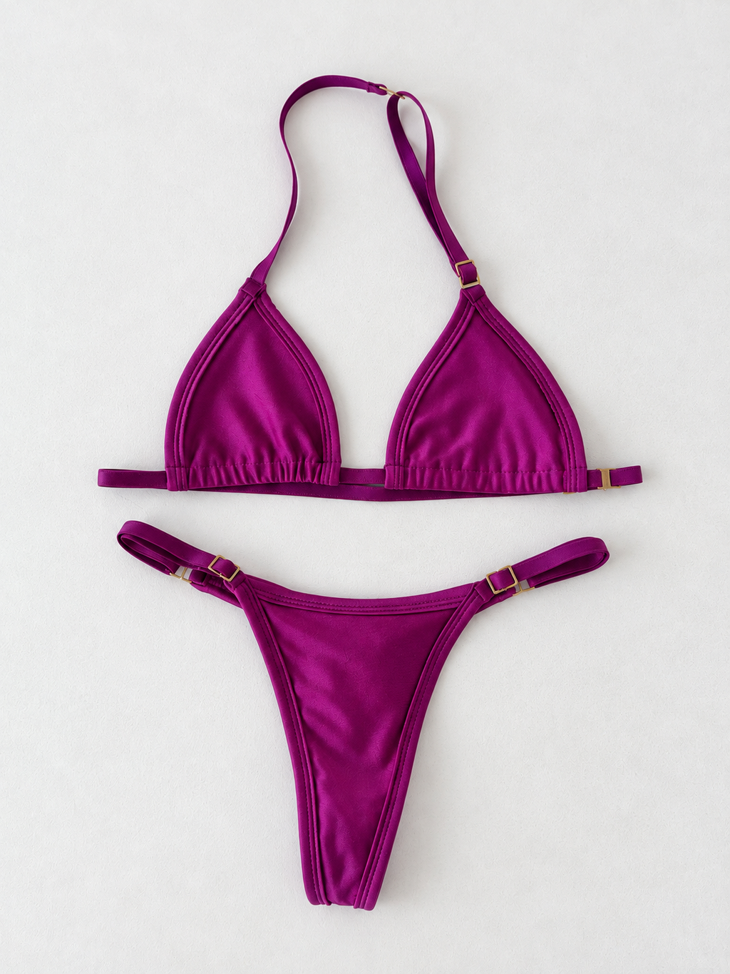 BIKINI IN A CAN FUCSIA SET