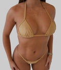 BIKINI IN A CAN GOLD SET