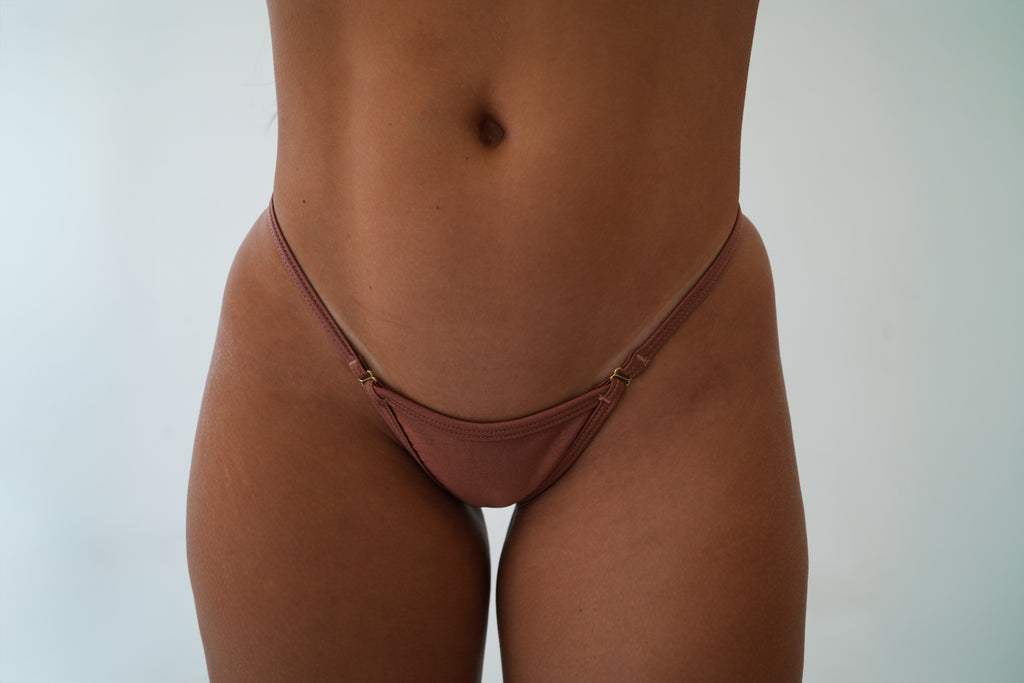 BIKINI IN A CAN COPPER SET