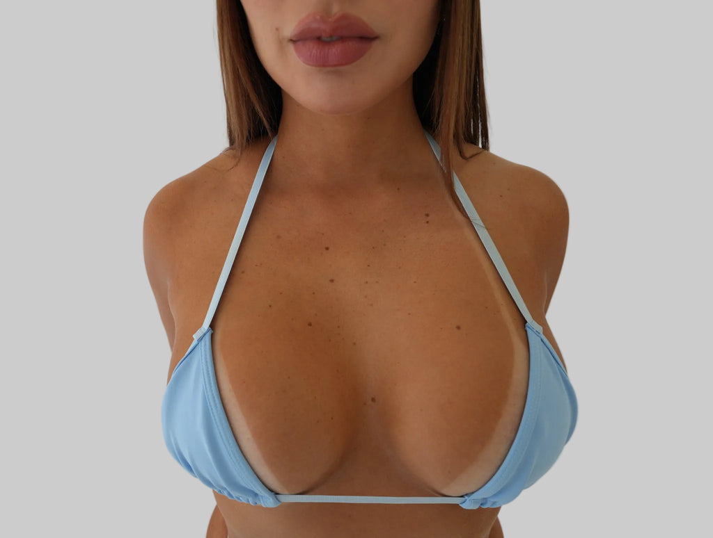 BIKINI IN A CAN BLUE SET