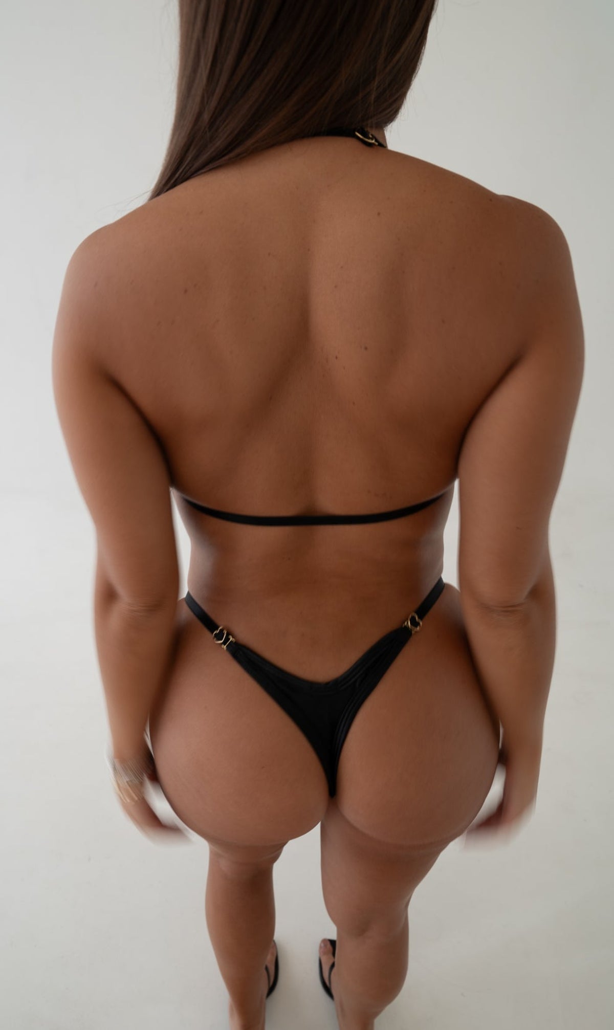 BIKINI IN A CAN BLACK SET