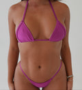 BIKINI IN A CAN FUCSIA SET